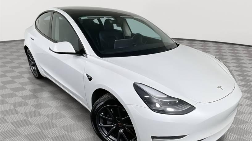 TESLA MODEL 3 2021 5YJ3E1EB8MF872643 image